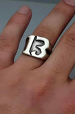 انگشتر 13